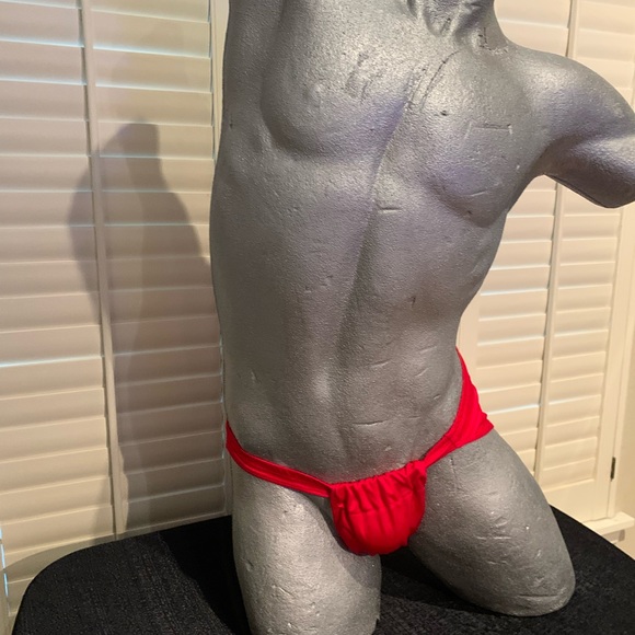 Slide Bikini R303F - Bright Red* - Picture 4 of 7